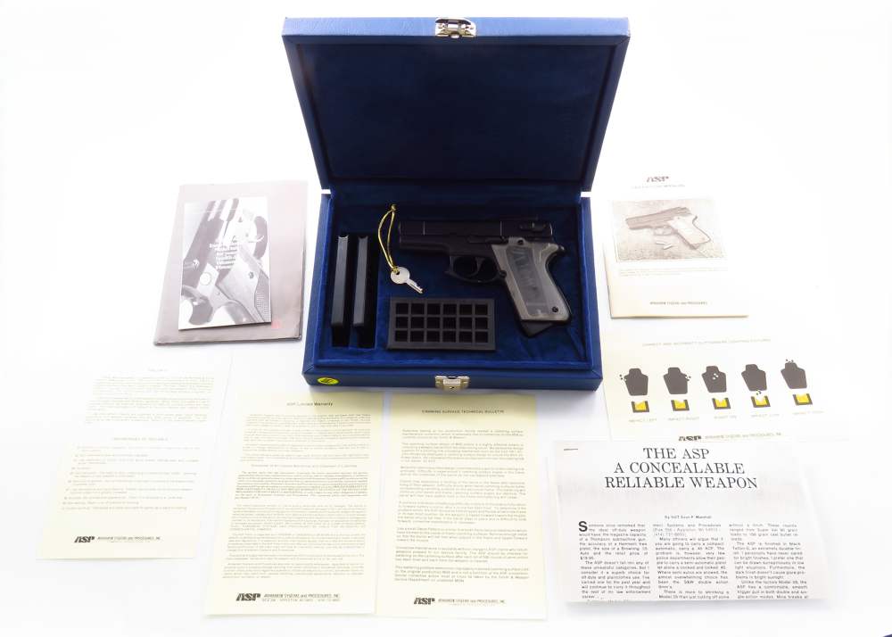 EXTREMELY RARE - New In Box S&W ASP Full House Cold War Famed Service 39-2 -img-44