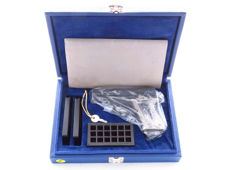EXTREMELY RARE - New In Box S&W ASP Full House Cold War Famed Service 39-2 -img-65