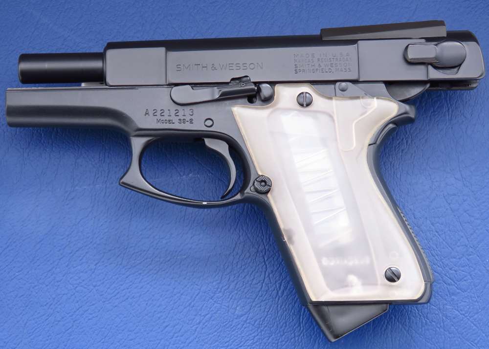 EXTREMELY RARE - New In Box S&W ASP Full House Cold War Famed Service 39-2 -img-40