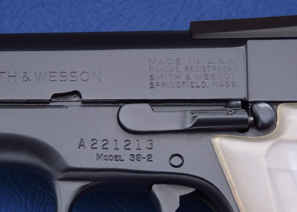 EXTREMELY RARE - New In Box S&W ASP Full House Cold War Famed Service 39-2 -img-14