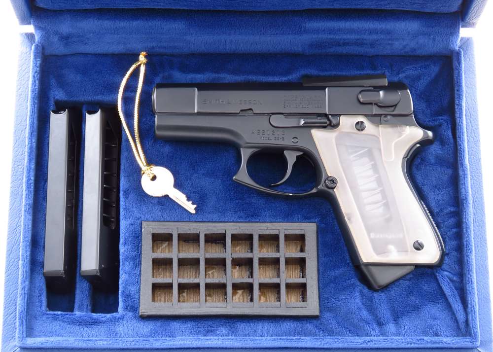 EXTREMELY RARE - New In Box S&W ASP Full House Cold War Famed Service 39-2 -img-1