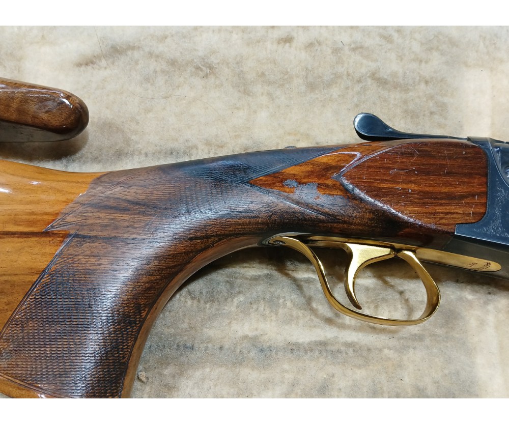 Perazzi MX2000 Shotgun Single Shot Full Rib 31.5