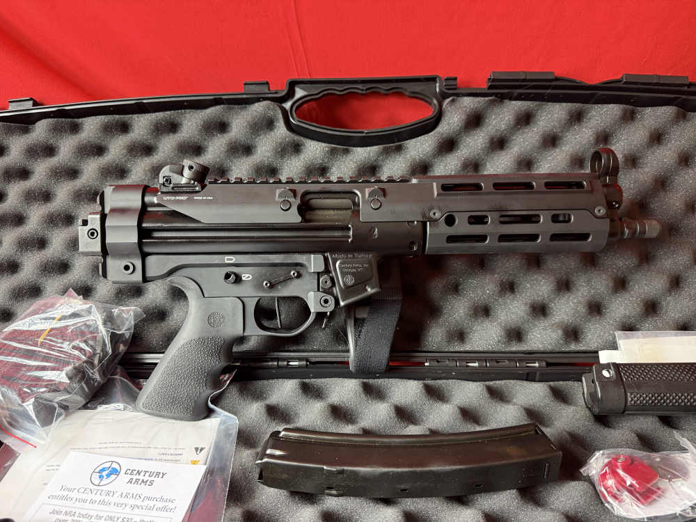 FULL SIZE AP5 9MM PISTOL / Super Safety, Lee Lower, Hogue - Semi Auto ...