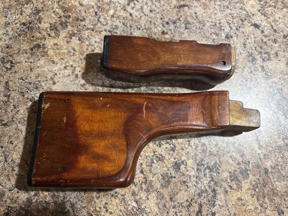 Russian RPK AK Club Stock Set - Rifle Stocks at GunBroker.com : 1146950184