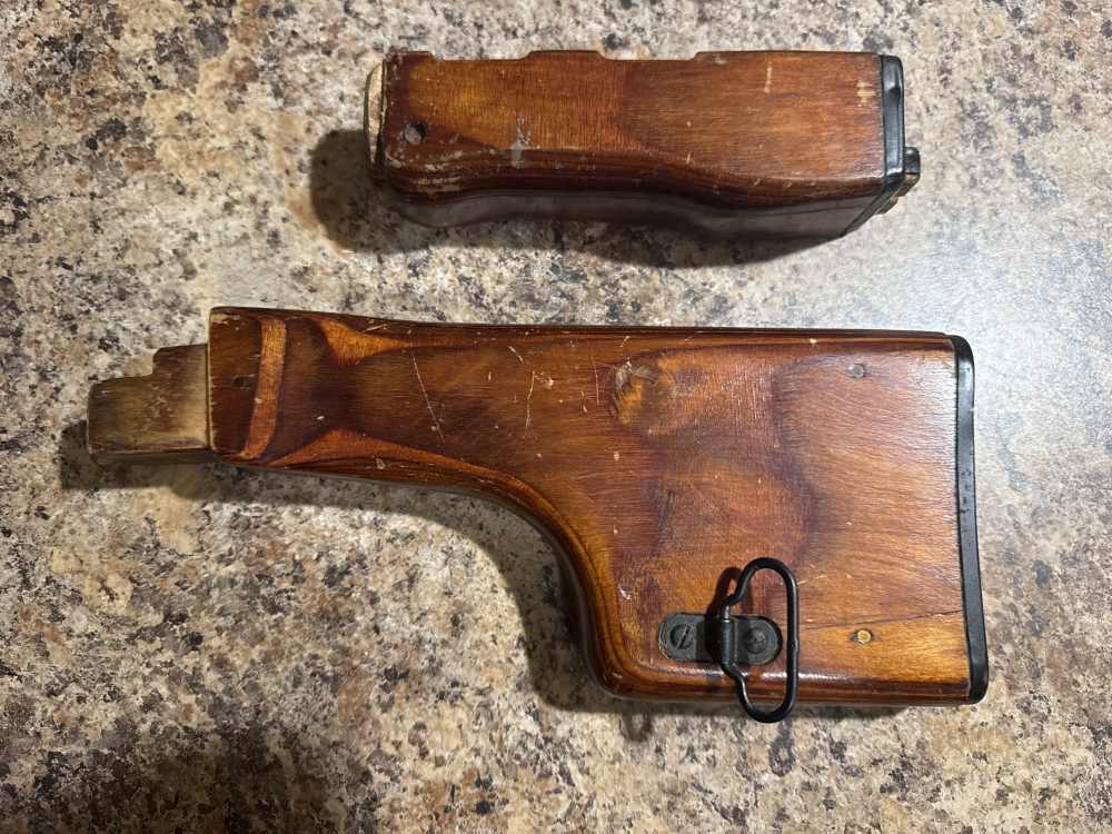 Russian RPK AK Club Stock Set - Rifle Stocks at GunBroker.com : 1146950184