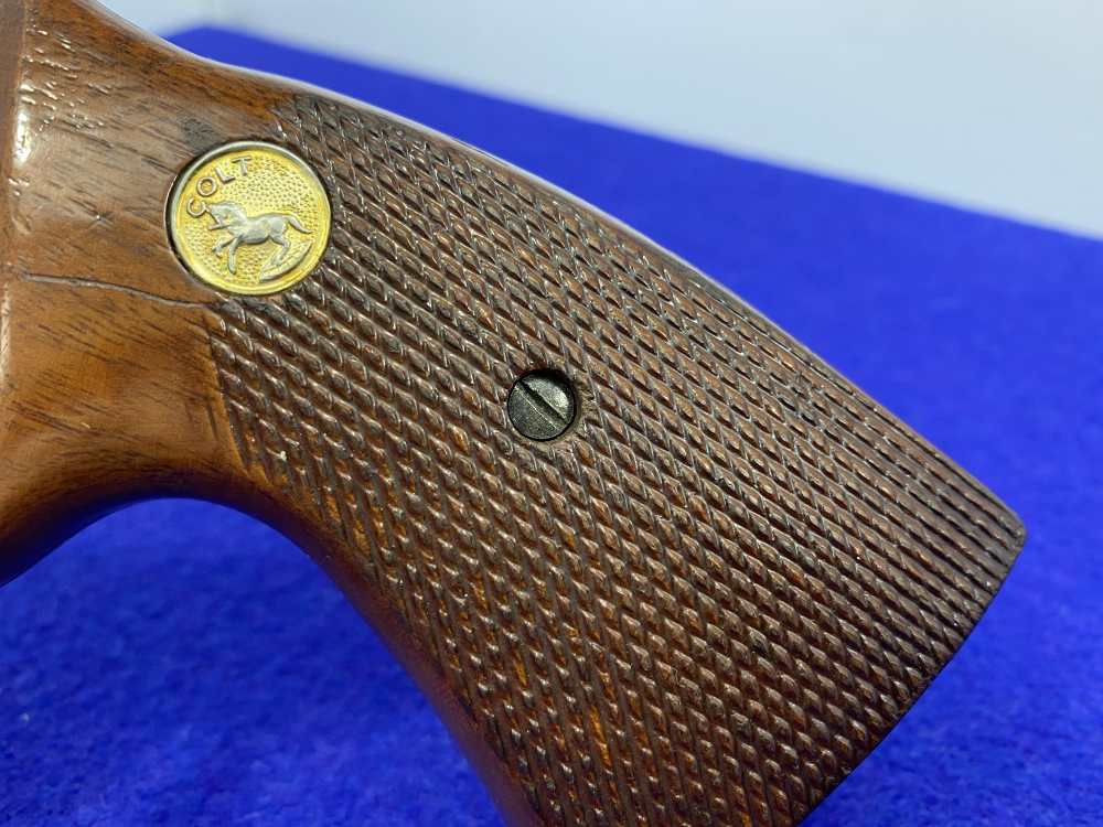 1981 Colt Trooper MK III .357 -E-NICKEL- 4" *CUSTOM HAND ENGRAVED EXAMPLE*-img-8