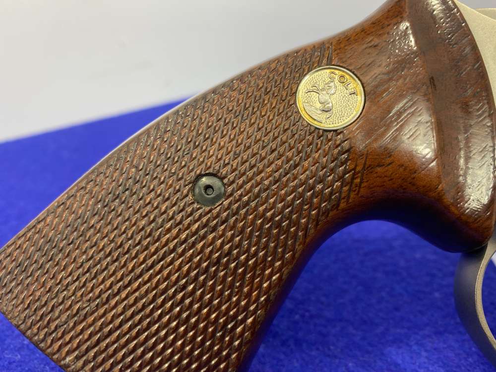1981 Colt Trooper MK III .357 -E-NICKEL- 4" *CUSTOM HAND ENGRAVED EXAMPLE*-img-27