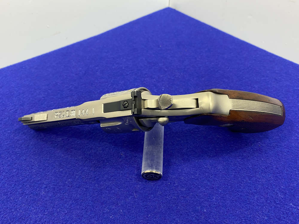 1981 Colt Trooper MK III .357 -E-NICKEL- 4" *CUSTOM HAND ENGRAVED EXAMPLE*-img-42