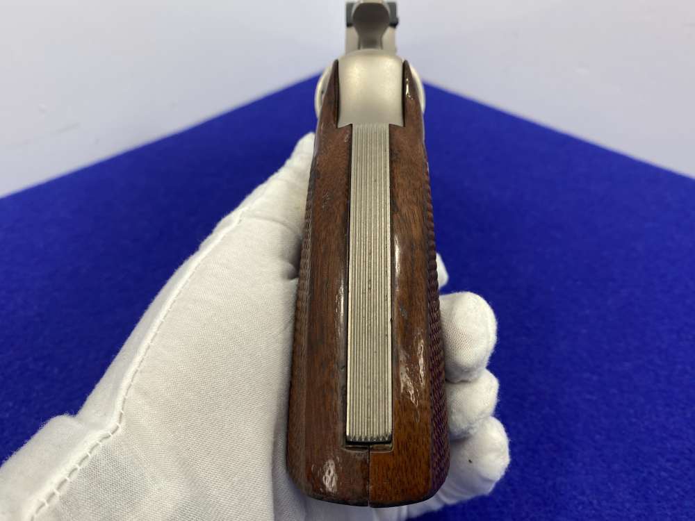 1981 Colt Trooper MK III .357 -E-NICKEL- 4" *CUSTOM HAND ENGRAVED EXAMPLE*-img-135