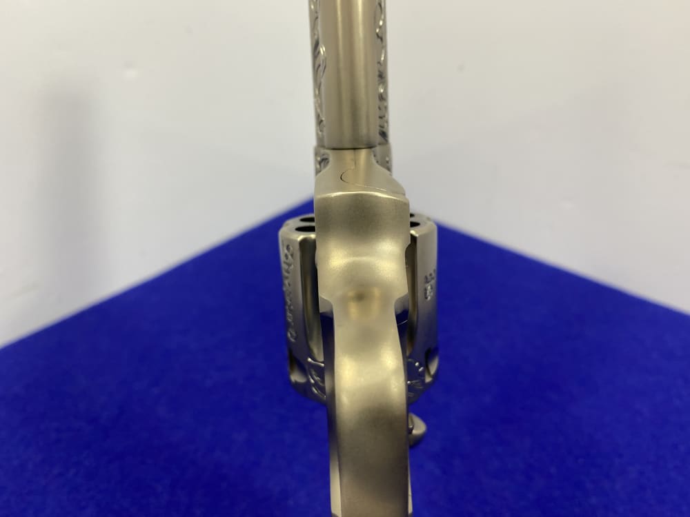 1981 Colt Trooper MK III .357 -E-NICKEL- 4" *CUSTOM HAND ENGRAVED EXAMPLE*-img-104