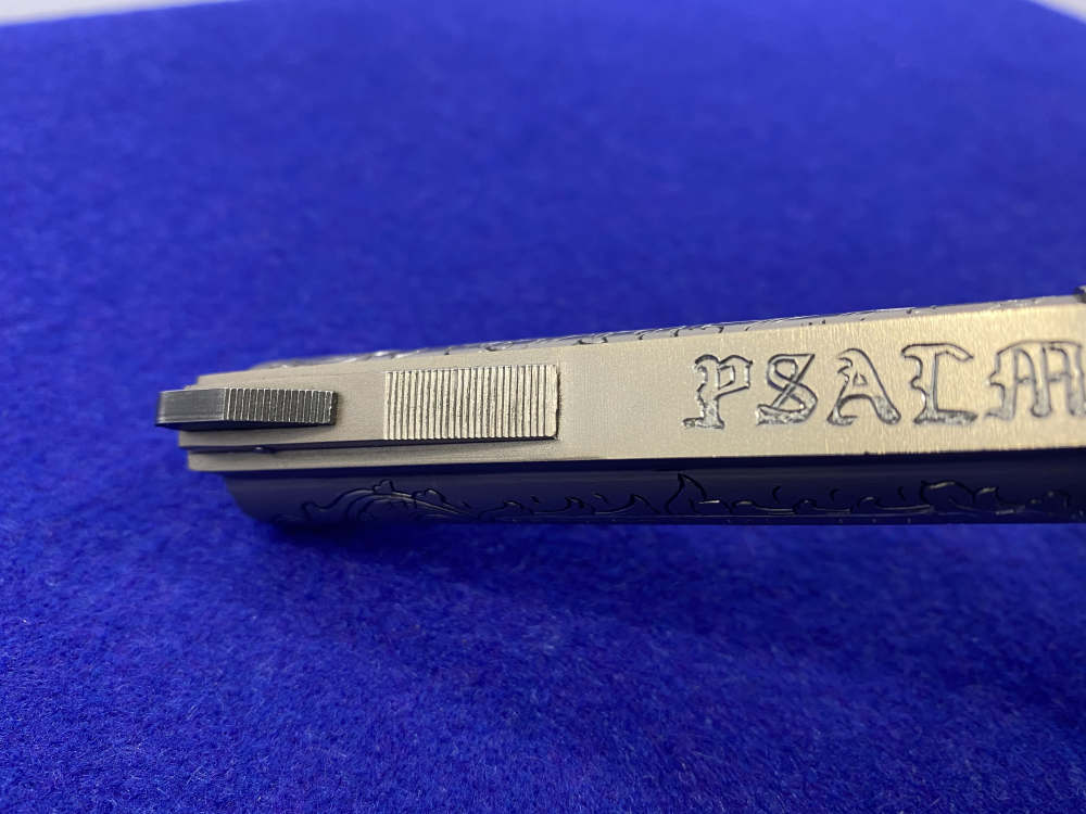 1981 Colt Trooper MK III .357 -E-NICKEL- 4" *CUSTOM HAND ENGRAVED EXAMPLE*-img-54