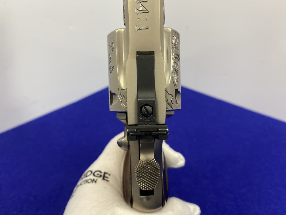 1981 Colt Trooper MK III .357 -E-NICKEL- 4" *CUSTOM HAND ENGRAVED EXAMPLE*-img-97