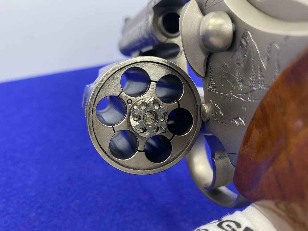 1981 Colt Trooper MK III .357 -E-NICKEL- 4" *CUSTOM HAND ENGRAVED EXAMPLE*-img-56
