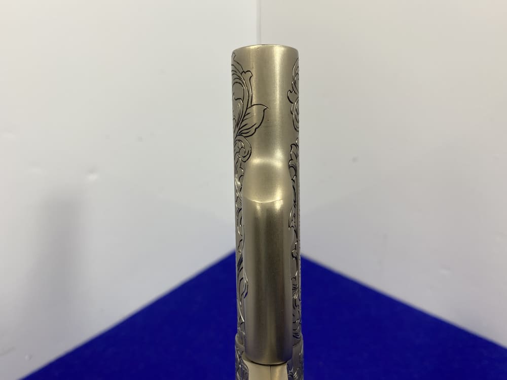 1981 Colt Trooper MK III .357 -E-NICKEL- 4" *CUSTOM HAND ENGRAVED EXAMPLE*-img-100
