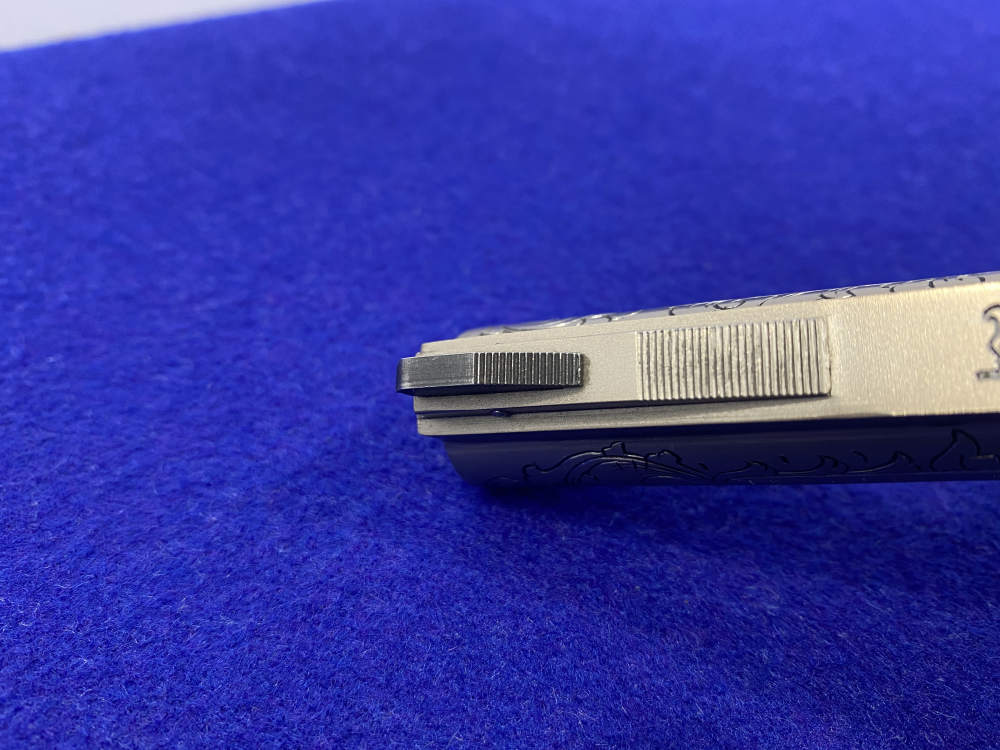 1981 Colt Trooper MK III .357 -E-NICKEL- 4" *CUSTOM HAND ENGRAVED EXAMPLE*-img-55