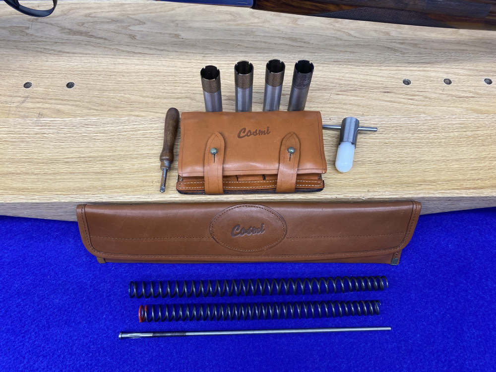 Cosmi, A & F Standard DeLuxe Model 12ga *UNIQUE & INGENIOUS SPORTING ARM*-img-5