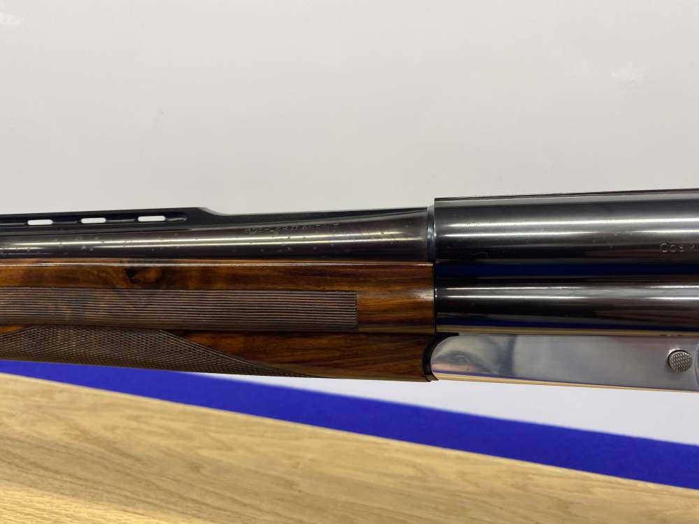 Cosmi, A & F Standard DeLuxe Model 12ga *UNIQUE & INGENIOUS SPORTING ARM*-img-34