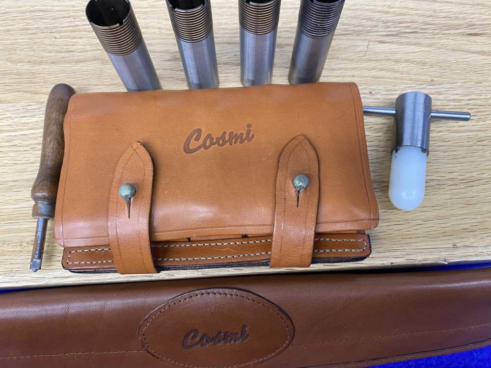 Cosmi, A & F Standard DeLuxe Model 12ga *UNIQUE & INGENIOUS SPORTING ARM*-img-10