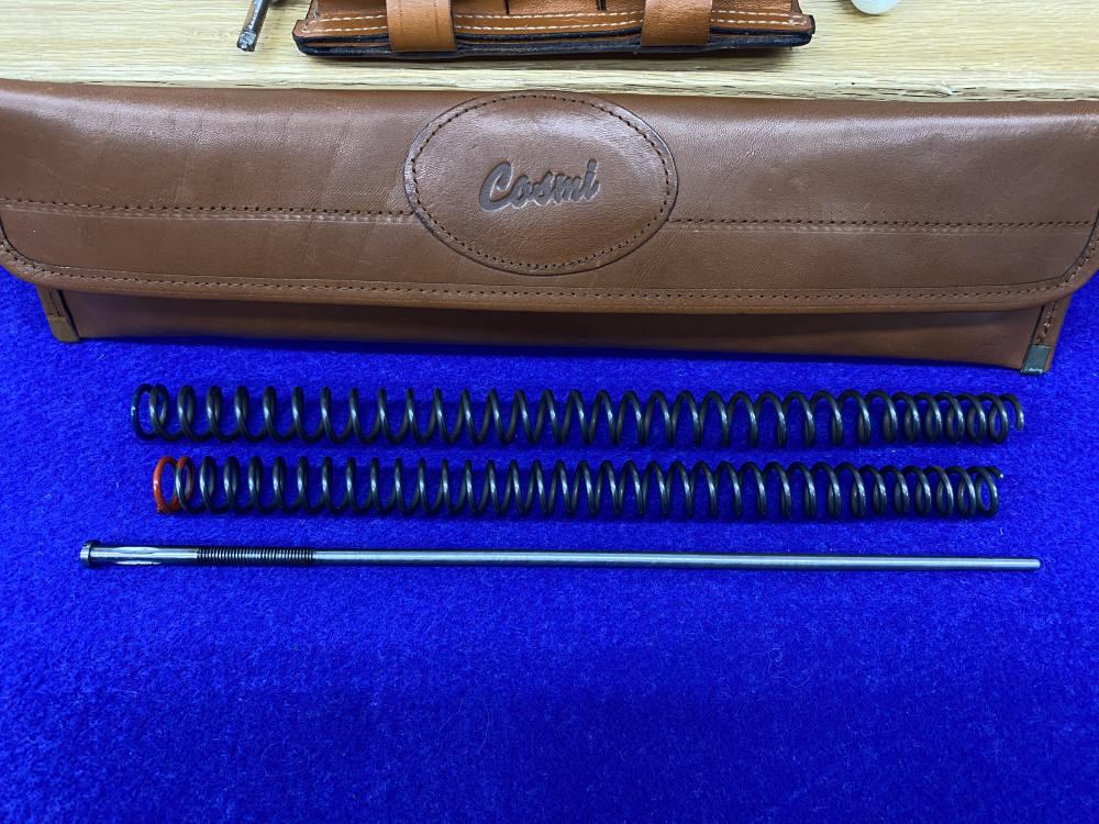 Cosmi, A & F Standard DeLuxe Model 12ga *UNIQUE & INGENIOUS SPORTING ARM*-img-11