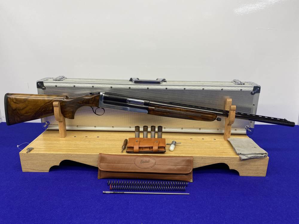 Cosmi, A & F Standard DeLuxe Model 12ga *UNIQUE & INGENIOUS SPORTING ARM*-img-3