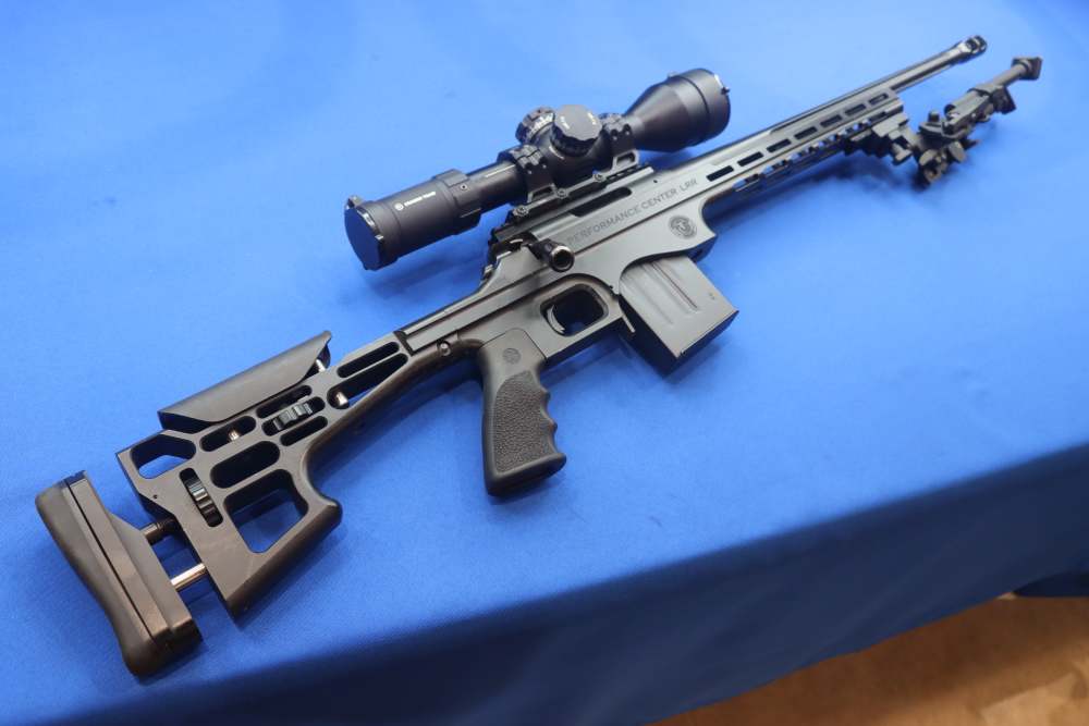 Thompson Center Performance Center LRR Rifle 308WIN CTC Scope Chassis ...