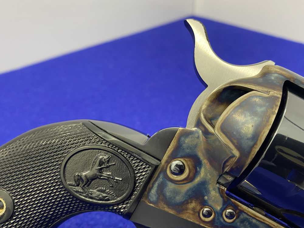 Colt Single Action Army .45colt Blue/CCH 4.75" *ICONIC COLT REVOLVER*-img-19