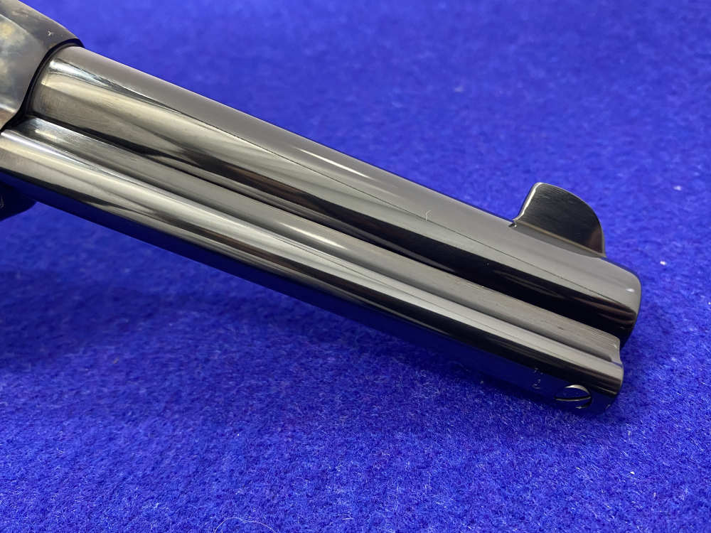 Colt Single Action Army .45colt Blue/CCH 4.75" *ICONIC COLT REVOLVER*-img-23