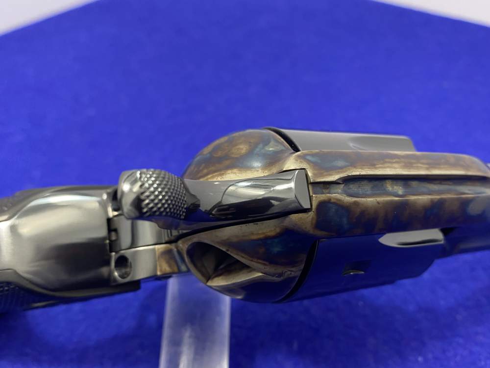 Colt Single Action Army .45colt Blue/CCH 4.75" *ICONIC COLT REVOLVER*-img-27