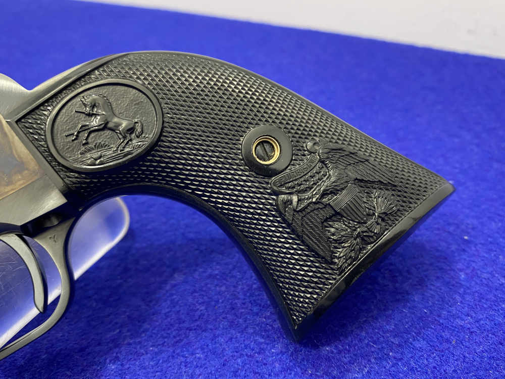 Colt Single Action Army .45colt Blue/CCH 4.75" *ICONIC COLT REVOLVER*-img-8