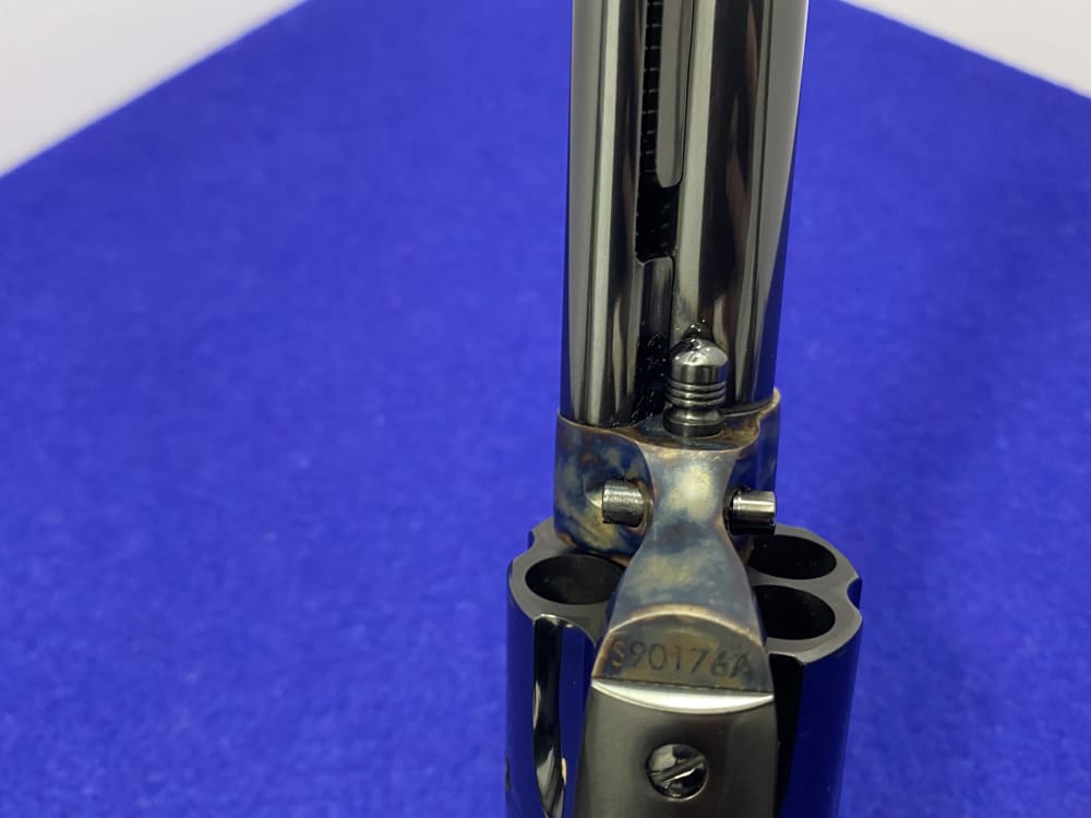 Colt Single Action Army .45colt Blue/CCH 4.75" *ICONIC COLT REVOLVER*-img-35