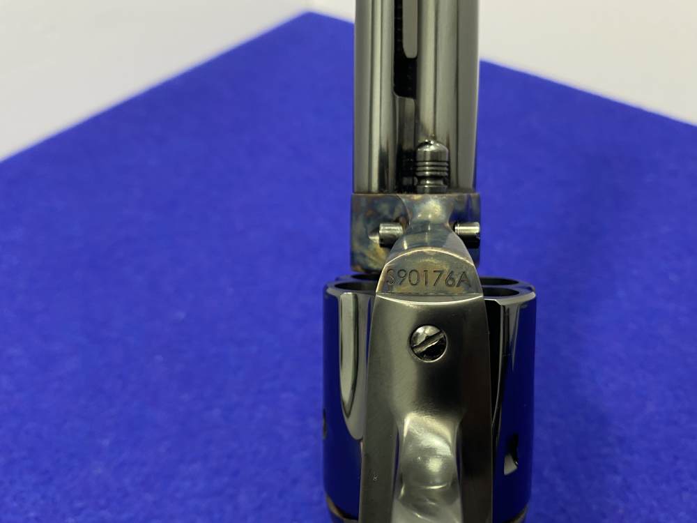 Colt Single Action Army .45colt Blue/CCH 4.75" *ICONIC COLT REVOLVER*-img-36