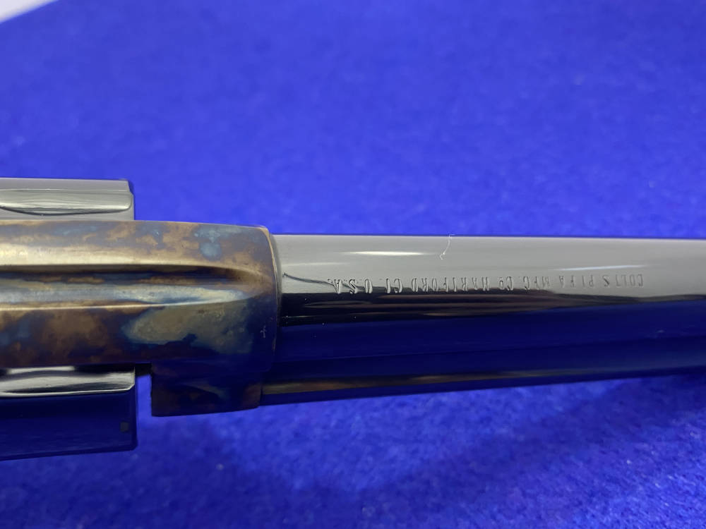 Colt Single Action Army .45colt Blue/CCH 4.75" *ICONIC COLT REVOLVER*-img-29