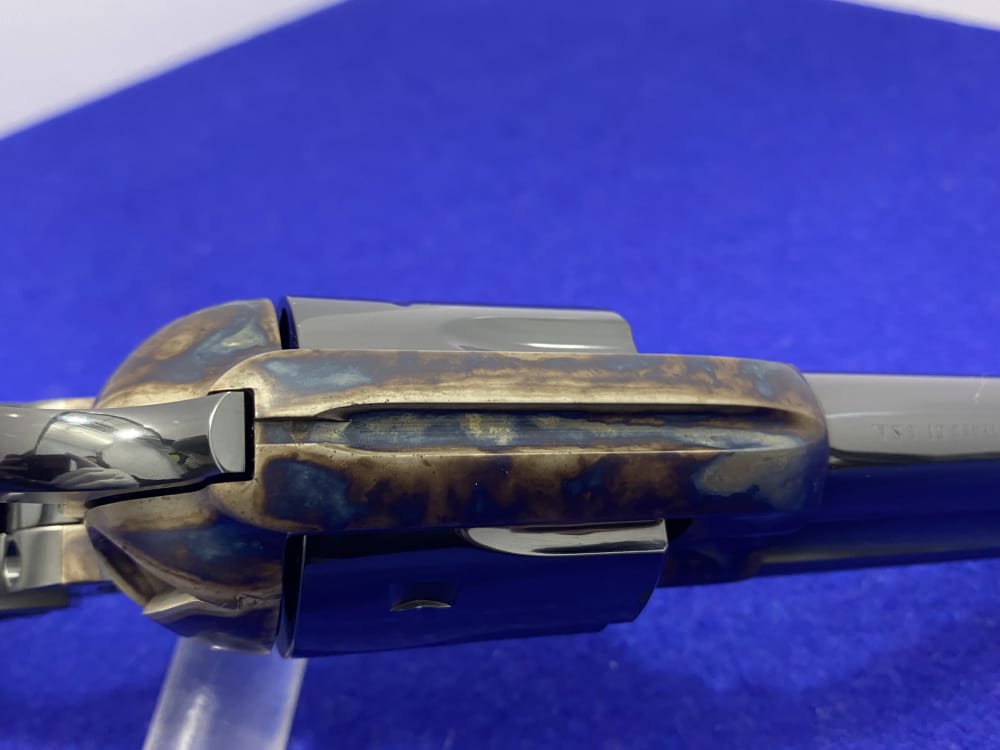 Colt Single Action Army .45colt Blue/CCH 4.75" *ICONIC COLT REVOLVER*-img-28