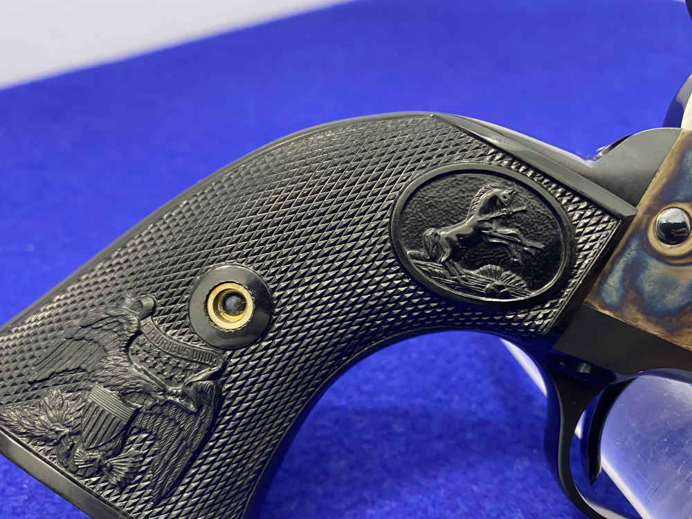 Colt Single Action Army .45colt Blue/CCH 4.75" *ICONIC COLT REVOLVER*-img-18
