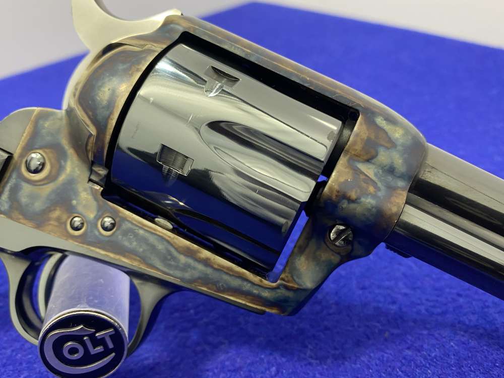 Colt Single Action Army .45colt Blue/CCH 4.75" *ICONIC COLT REVOLVER*-img-21