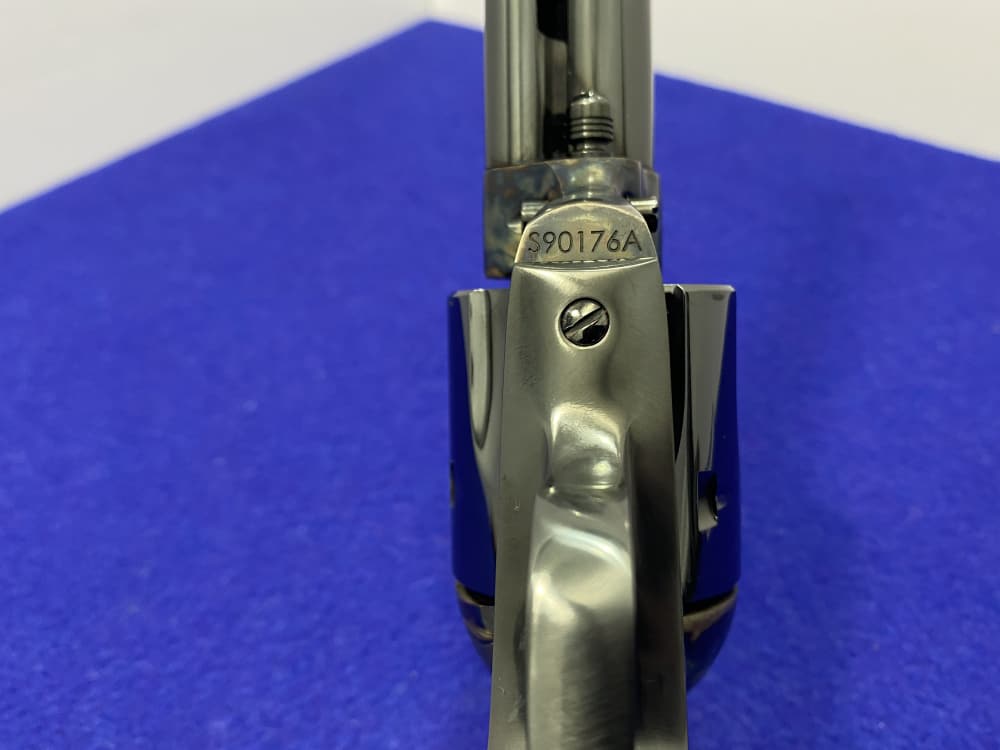 Colt Single Action Army .45colt Blue/CCH 4.75" *ICONIC COLT REVOLVER*-img-37