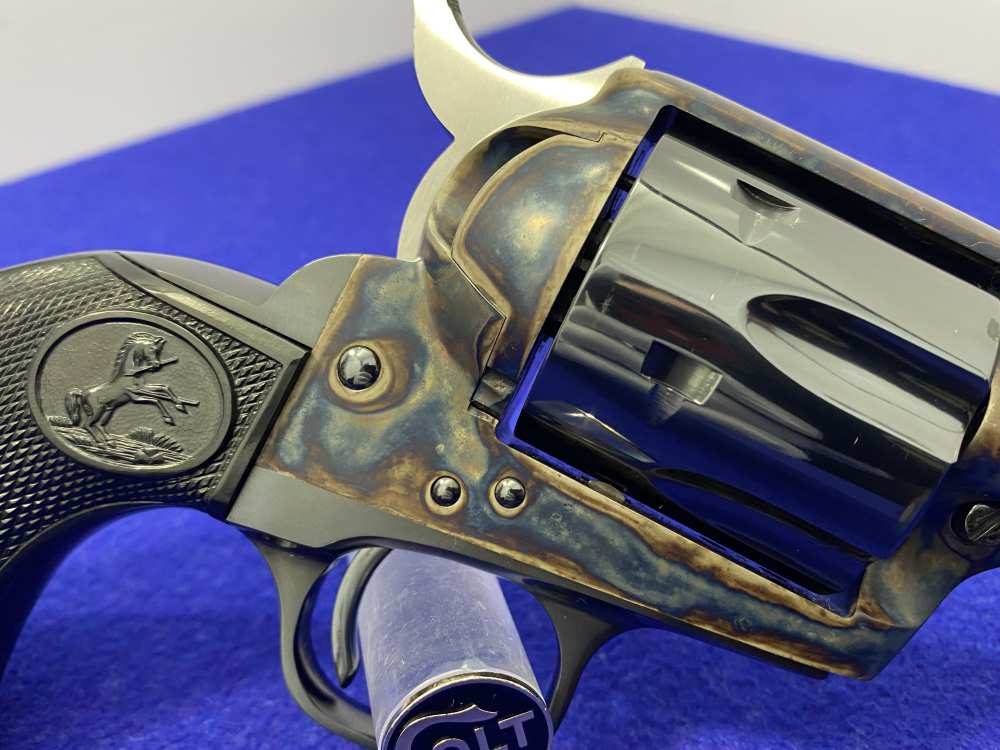 Colt Single Action Army .45colt Blue/CCH 4.75" *ICONIC COLT REVOLVER*-img-20