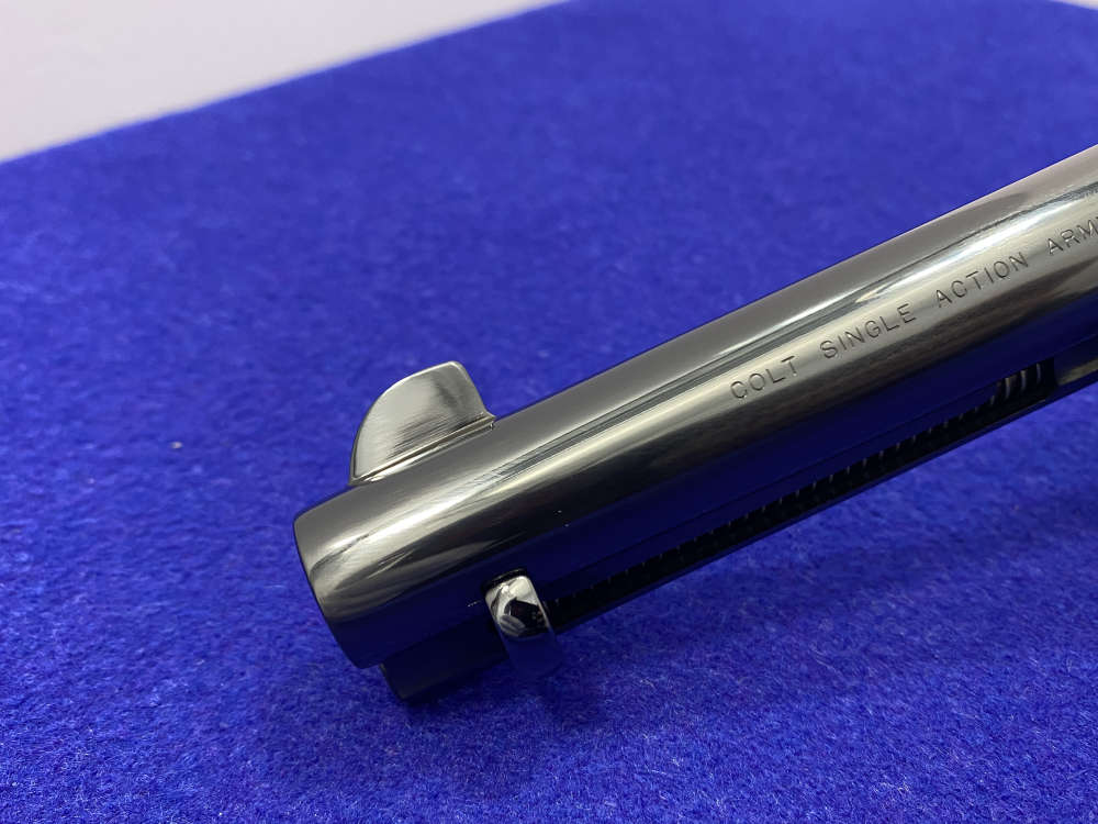 Colt Single Action Army .45colt Blue/CCH 4.75" *ICONIC COLT REVOLVER*-img-15