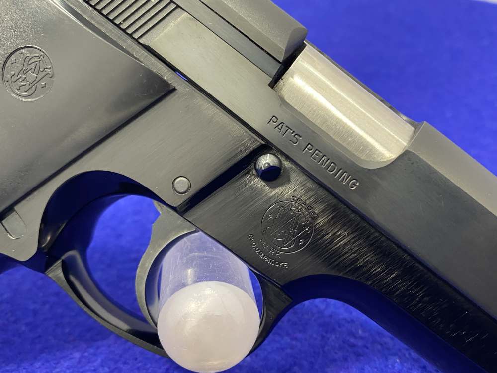 Smith Wesson Model 59 9mm Blue 4" *WATERSHED AMERICAN "WONDER-NINE" PISTOL*-img-19