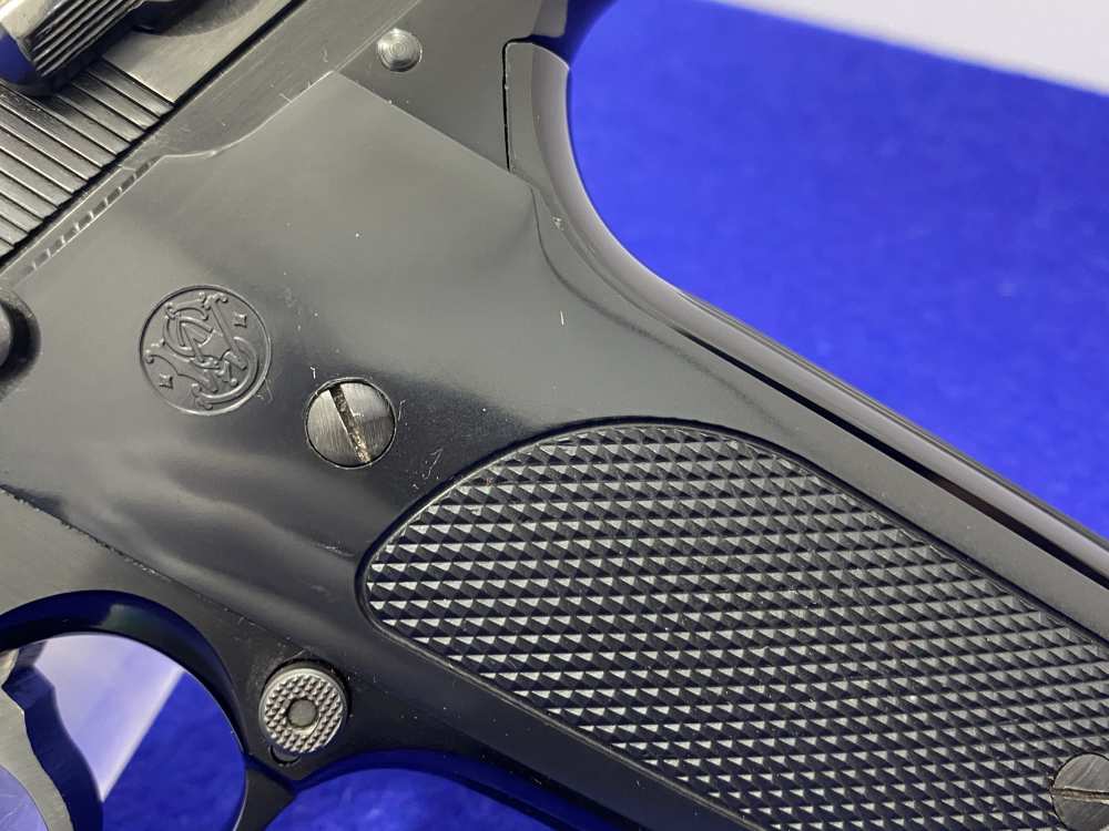 Smith Wesson Model 59 9mm Blue 4" *WATERSHED AMERICAN "WONDER-NINE" PISTOL*-img-8