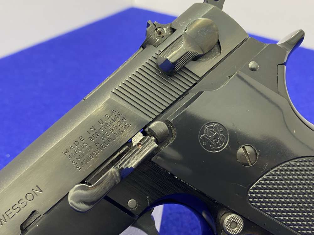 Smith Wesson Model 59 9mm Blue 4" *WATERSHED AMERICAN "WONDER-NINE" PISTOL*-img-10