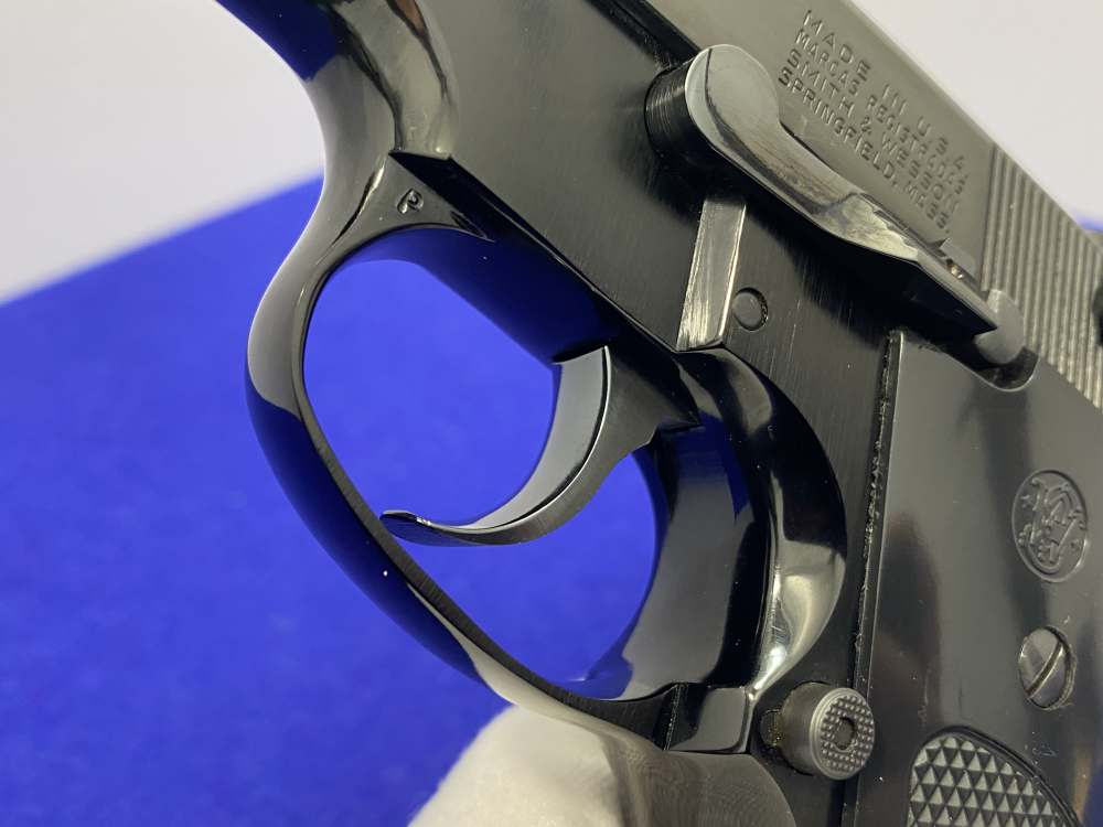 Smith Wesson Model 59 9mm Blue 4" *WATERSHED AMERICAN "WONDER-NINE" PISTOL*-img-31