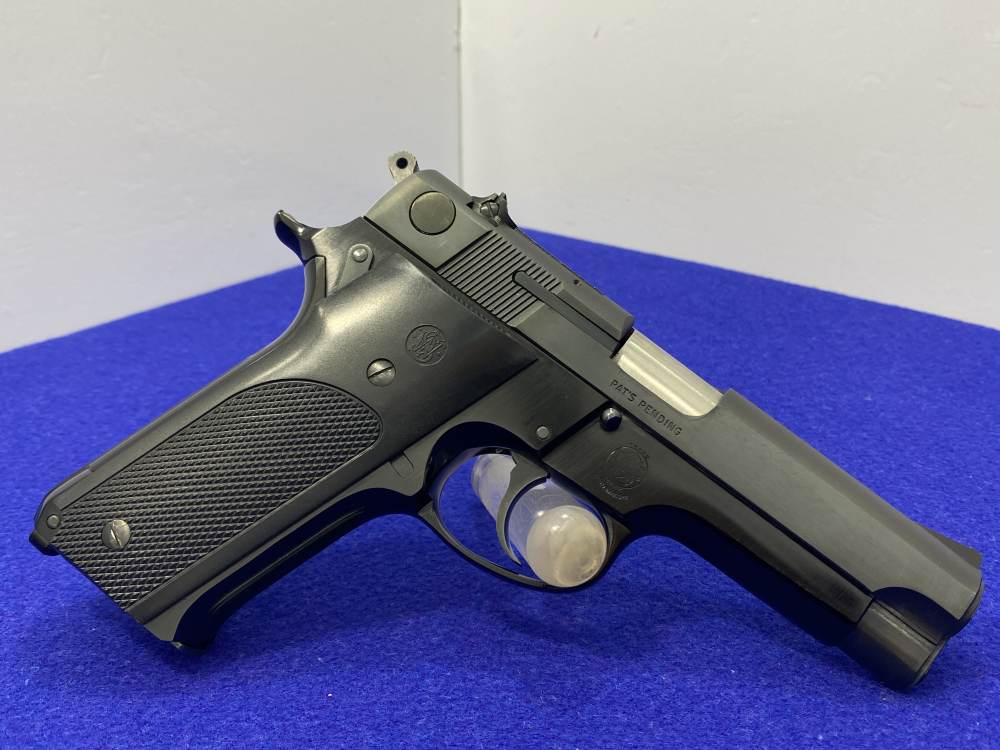 Smith Wesson Model 59 9mm Blue 4" *WATERSHED AMERICAN "WONDER-NINE" PISTOL*-img-14