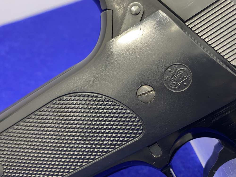 Smith Wesson Model 59 9mm Blue 4" *WATERSHED AMERICAN "WONDER-NINE" PISTOL*-img-16