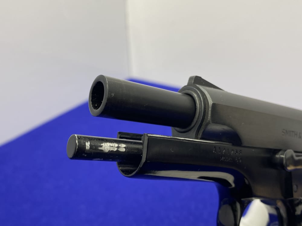 Smith Wesson Model 59 9mm Blue 4" *WATERSHED AMERICAN "WONDER-NINE" PISTOL*-img-39