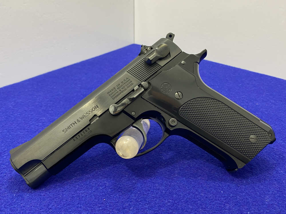 Smith Wesson Model 59 9mm Blue 4" *WATERSHED AMERICAN "WONDER-NINE" PISTOL*-img-6