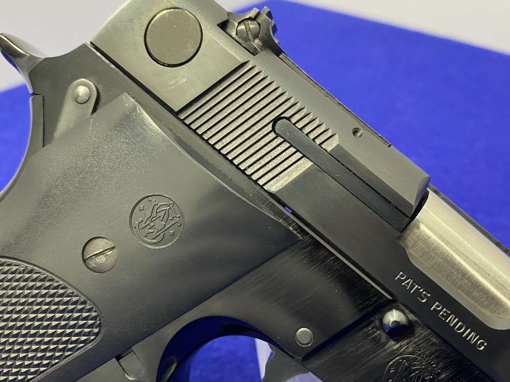 Smith Wesson Model 59 9mm Blue 4" *WATERSHED AMERICAN "WONDER-NINE" PISTOL*-img-18