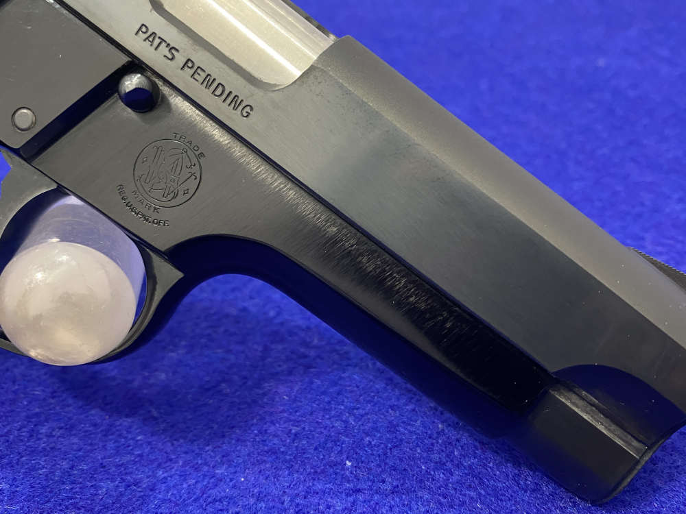Smith Wesson Model 59 9mm Blue 4" *WATERSHED AMERICAN "WONDER-NINE" PISTOL*-img-20