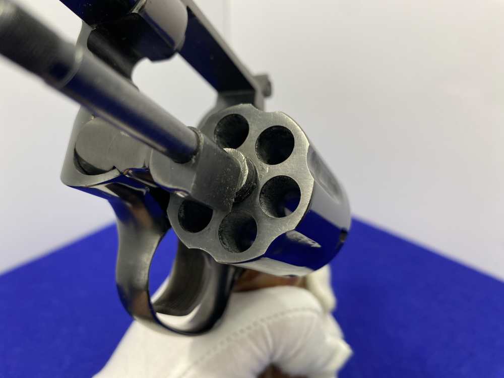 1977 Smith Wesson 14-3 .38 Spl Blue 6" *AMAZING DOUBLE-ACTION REVOLVER*-img-27
