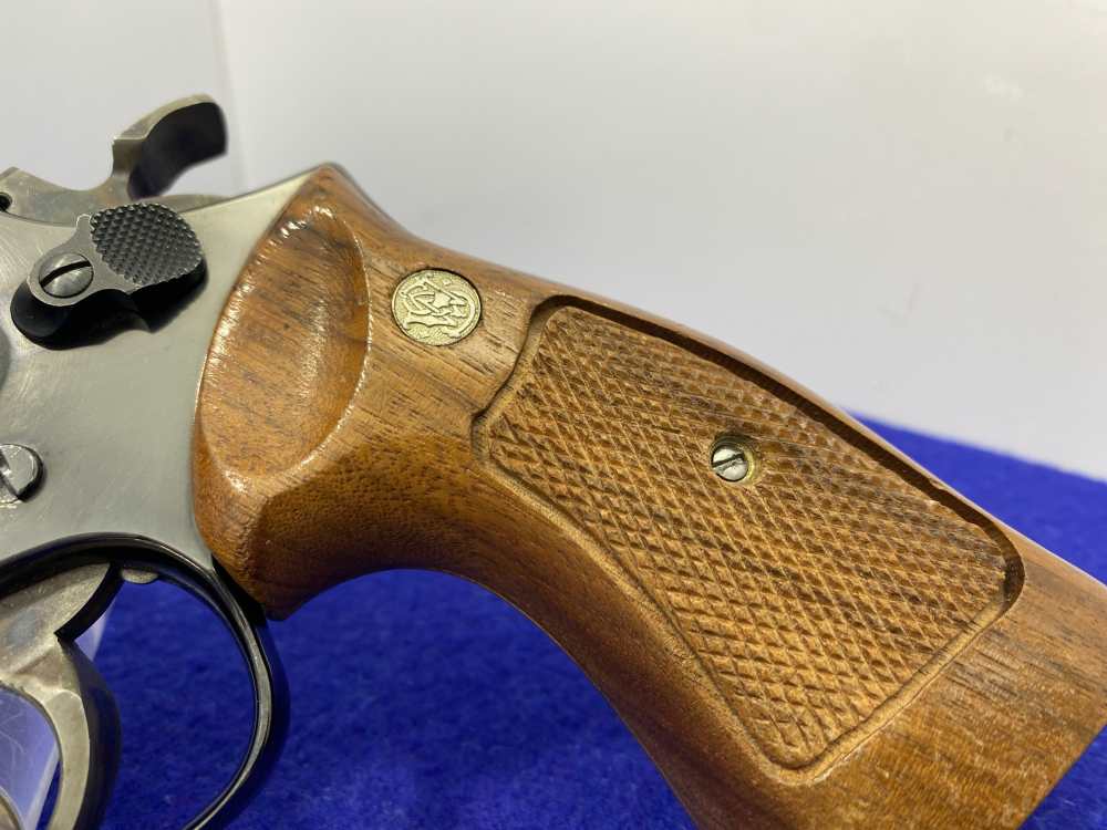 1977 Smith Wesson 14-3 .38 Spl Blue 6" *AMAZING DOUBLE-ACTION REVOLVER*-img-7